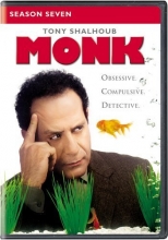 Cover art for Monk: Season 7