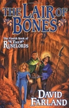 Cover art for The Lair of Bones (The Runelords #4)