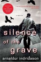 Cover art for Silence of the Grave (The Reykjavik Murder Mysteries)