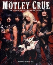 Cover art for Motley Crue: A Visual History, 1983-2005
