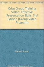 Cover art for Crisp Group Training Video: Effective Presentation Skills, 3rd Edition (Group Video Program)