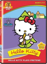 Cover art for Hello Kitty Plays Pretend