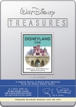 Cover art for Walt Disney Treasures - Disneyland USA
