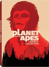 Cover art for Planet of the Apes - The Legacy Collection 