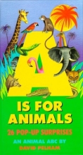 Cover art for A Is for Animals