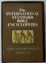 Cover art for International Standard Bible Encyclopedia, Q-Z