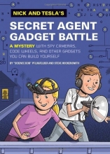 Cover art for Nick and Tesla's Secret Agent Gadget Battle