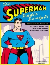 Cover art for The Superman Radio Scripts: Superman Vs. the Atom Man