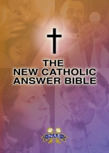 Cover art for New Catholic Answer Bible: New American Bible Revised Edition (NABRE)
