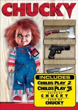 Cover art for Chucky - The Killer DVD Collection