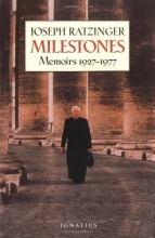 Cover art for Milestones: Memoirs, 1927-1977