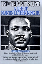 Cover art for Let the Trumpet Sound: A Life of Martin Luther King, Jr.