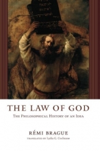 Cover art for The Law of God: The Philosophical History of an Idea