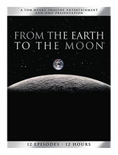Cover art for From the Earth to the Moon