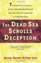 Cover art for Dead Sea Scrolls Deception