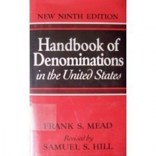 Cover art for Handbook of Denominations in the United States