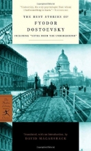 Cover art for The Best Stories of Fyodor Dostoevsky: Including "Notes from the Underground" (Modern Library Classics)