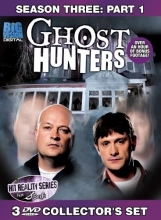 Cover art for Ghost Hunters: Season 3, Part 1