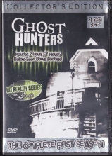 Cover art for Ghost Hunters: The Complete First Season