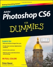 Cover art for Photoshop CS6 For Dummies