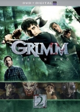 Cover art for Grimm: Season 2