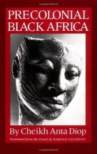 Cover art for Precolonial Black Africa