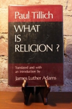 Cover art for What is Religion