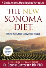 Cover art for The New Sonoma Diet: Trimmer Waist, More Energy in Just 10 Days
