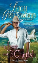 Cover art for To Love and to Cherish (Cactus Creek Cowboys)