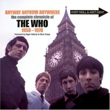 Cover art for Anyway Anyhow Anywhere: The Complete Chronicle of THE WHO 1958-1978