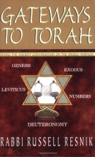 Cover art for Gateways to Torah: Joining the Ancient Conversation on the Weekly Portion