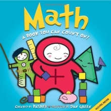 Cover art for Basher Basics: Math: A Book You Can Count On