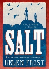 Cover art for Salt: A Story of Friendship in a Time of War