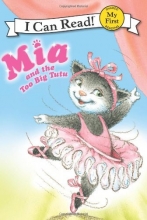 Cover art for Mia and the Too Big Tutu (My First I Can Read)