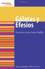 Cover art for Galatas y Efesios: Galatians and Ephesians (Know Your Bible) (Spanish Edition)