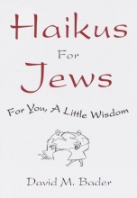 Cover art for Haikus for Jews: For You, a Little Wisdom