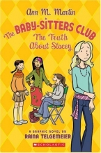 Cover art for The Baby-Sitters Club: The Truth About Stacey