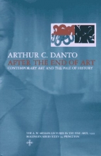 Cover art for After the End of Art: Contemporary Art and the Pale of History
