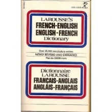 Cover art for Larousse's French- English, English-French Dictionary (English and French Edition)