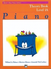 Cover art for Alfred's Basic Piano Library: Theory Book Level 1A