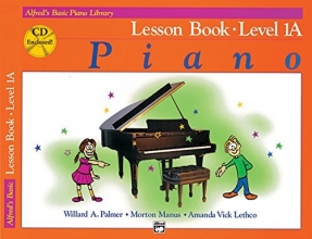 Cover art for Alfred's Basic Piano Lesson Book: Level 1A (Alfred's Basic Piano Library)