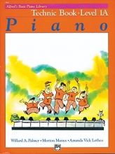 Cover art for Alfred's Basic Piano Library: Technique Level 1A