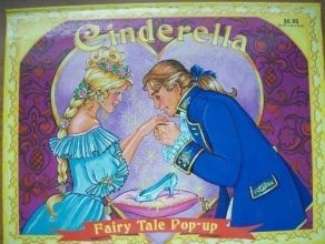 Cover art for CINDERELLA FAIRY TALE POP-UP