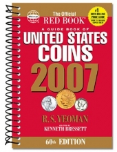 Cover art for A Guide Book of United states Coins 2007 (60th Edition)(Spiral)