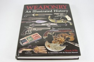 Cover art for Weaponry - An Illustrated History