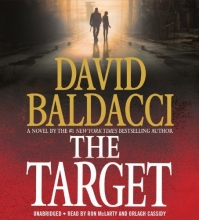 Cover art for The Target (Will Robie Series)