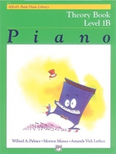 Cover art for Alfred's Basic Piano Library: Theory Book Level 1B