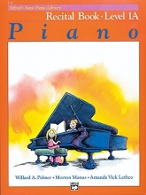 Cover art for Alfred's Basic Piano Library: Recital Book, Level 1A