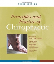 Cover art for Principles and Practices of Chiropractic
