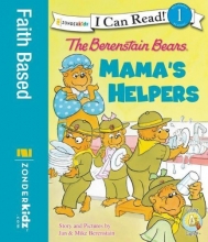 Cover art for The Berenstain Bears: Mama's Helpers (I Can Read! / Good Deed Scouts / Living Lights)